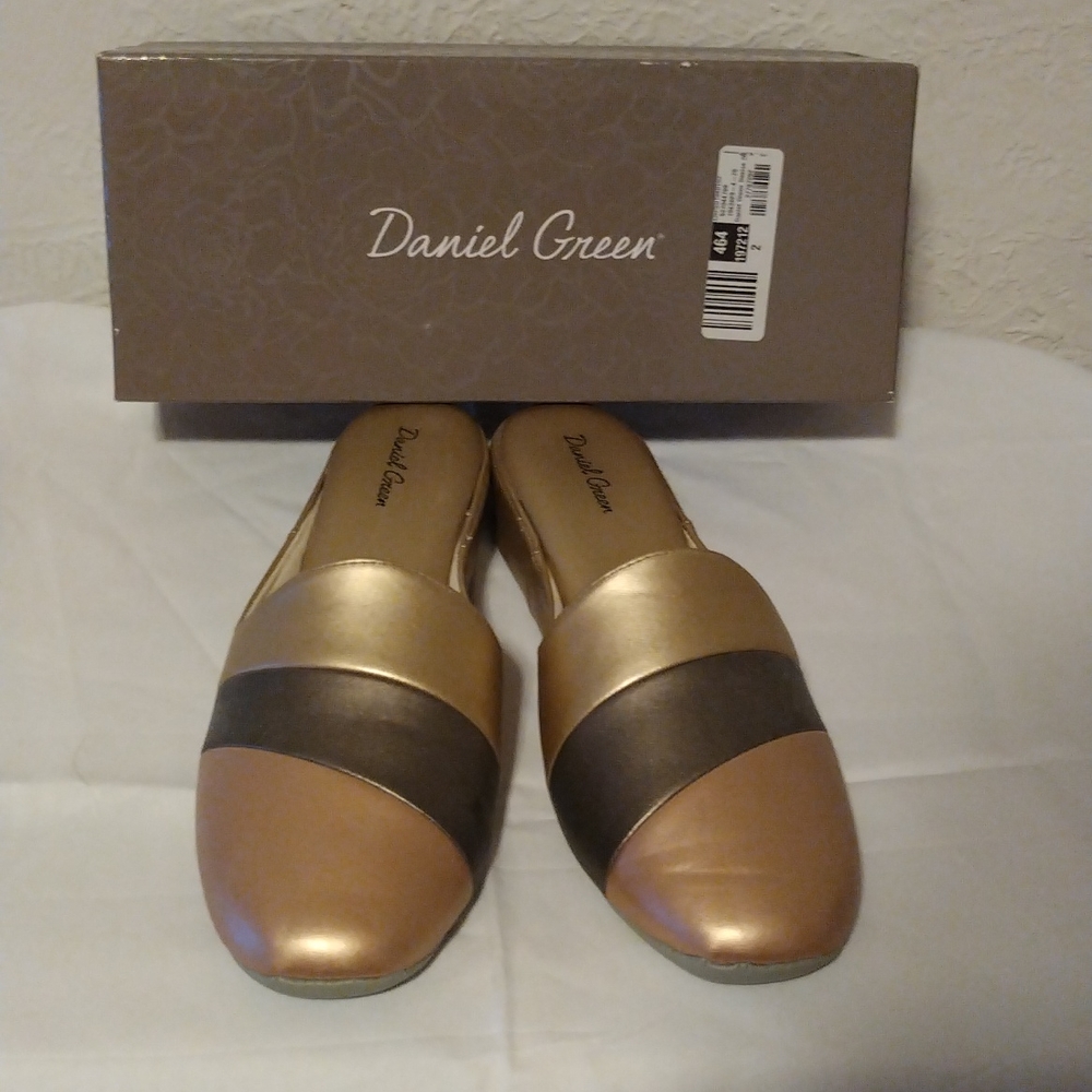 Daniel Green " Denise Slippers 12N Copper